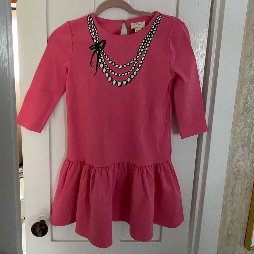 Girls👑 Kate Spade NY Dress Pink👑12Y